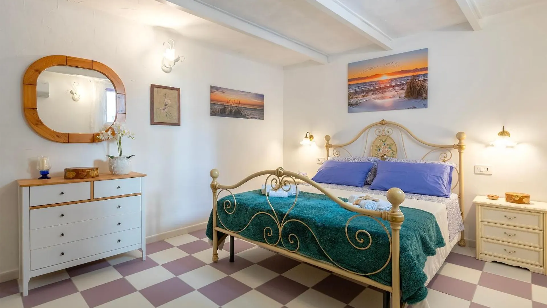 Apartament Le Antiche Conce 2 Alghero Włochy